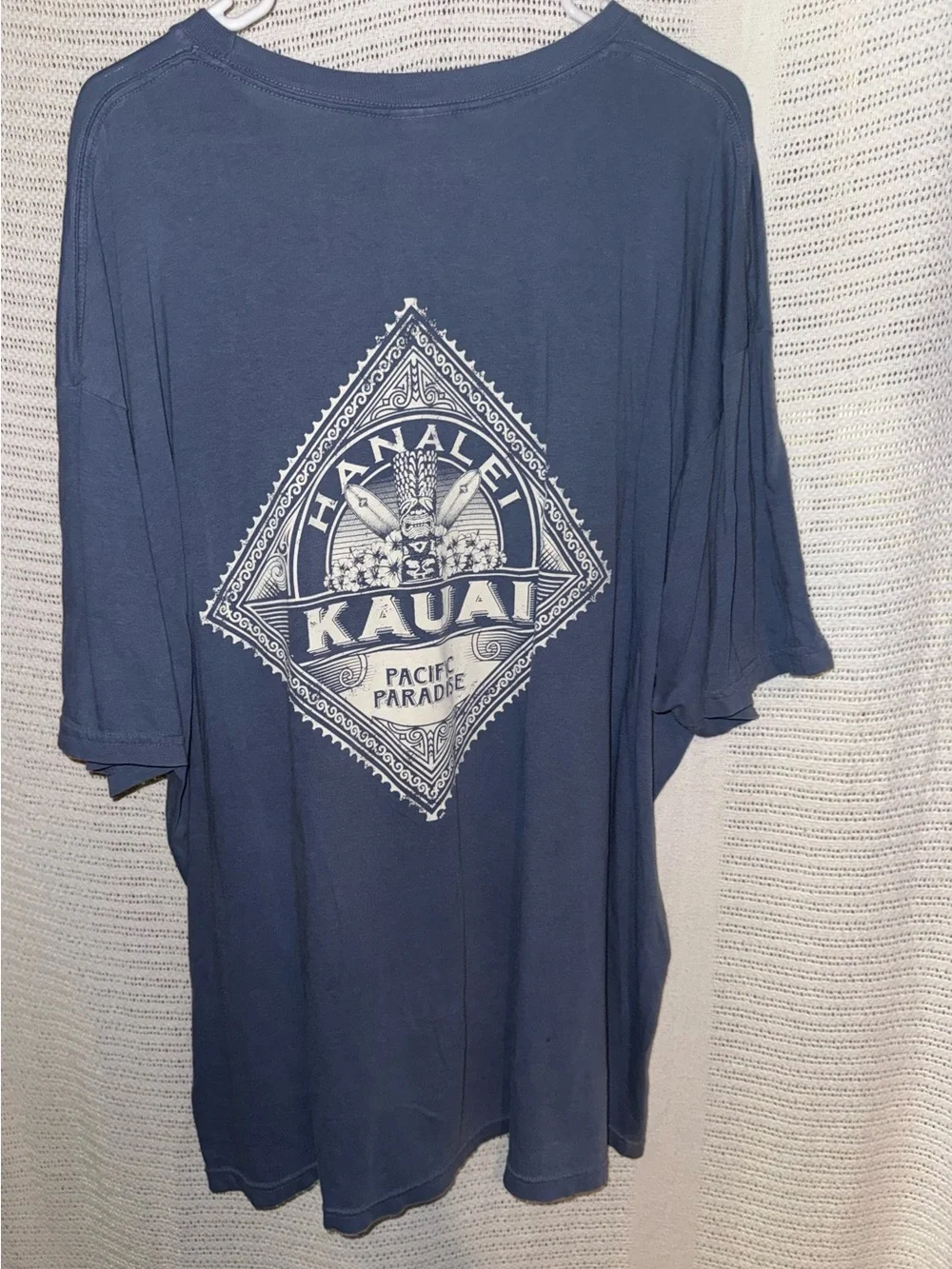 Comfort Colors Navy Short-Sleeve Tee with Small Chest Logo